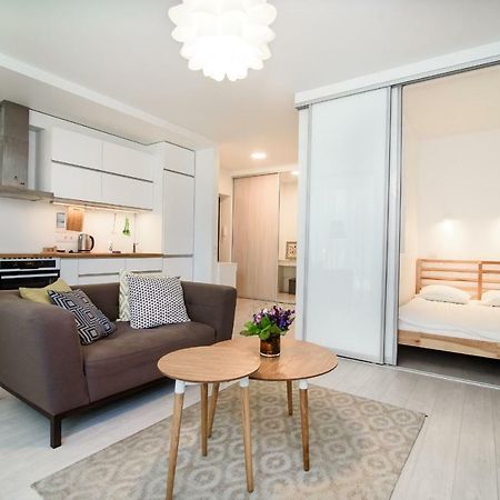 #Stayhere - Comfy & Stylish Studio With Green Patio Close To Old Town Vilnius Luaran gambar