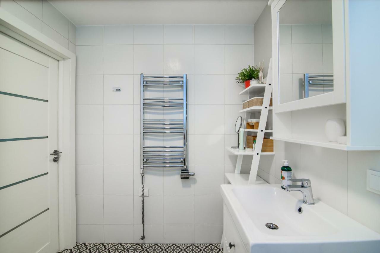 #Stayhere - Comfy & Stylish Studio With Green Patio Close To Old Town Vilnius Luaran gambar