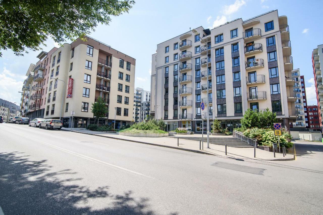 #Stayhere - Comfy & Stylish Studio With Green Patio Close To Old Town Vilnius Luaran gambar