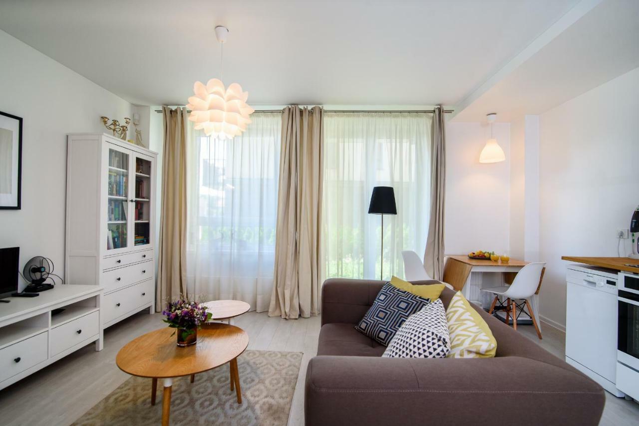#Stayhere - Comfy & Stylish Studio With Green Patio Close To Old Town Vilnius Luaran gambar