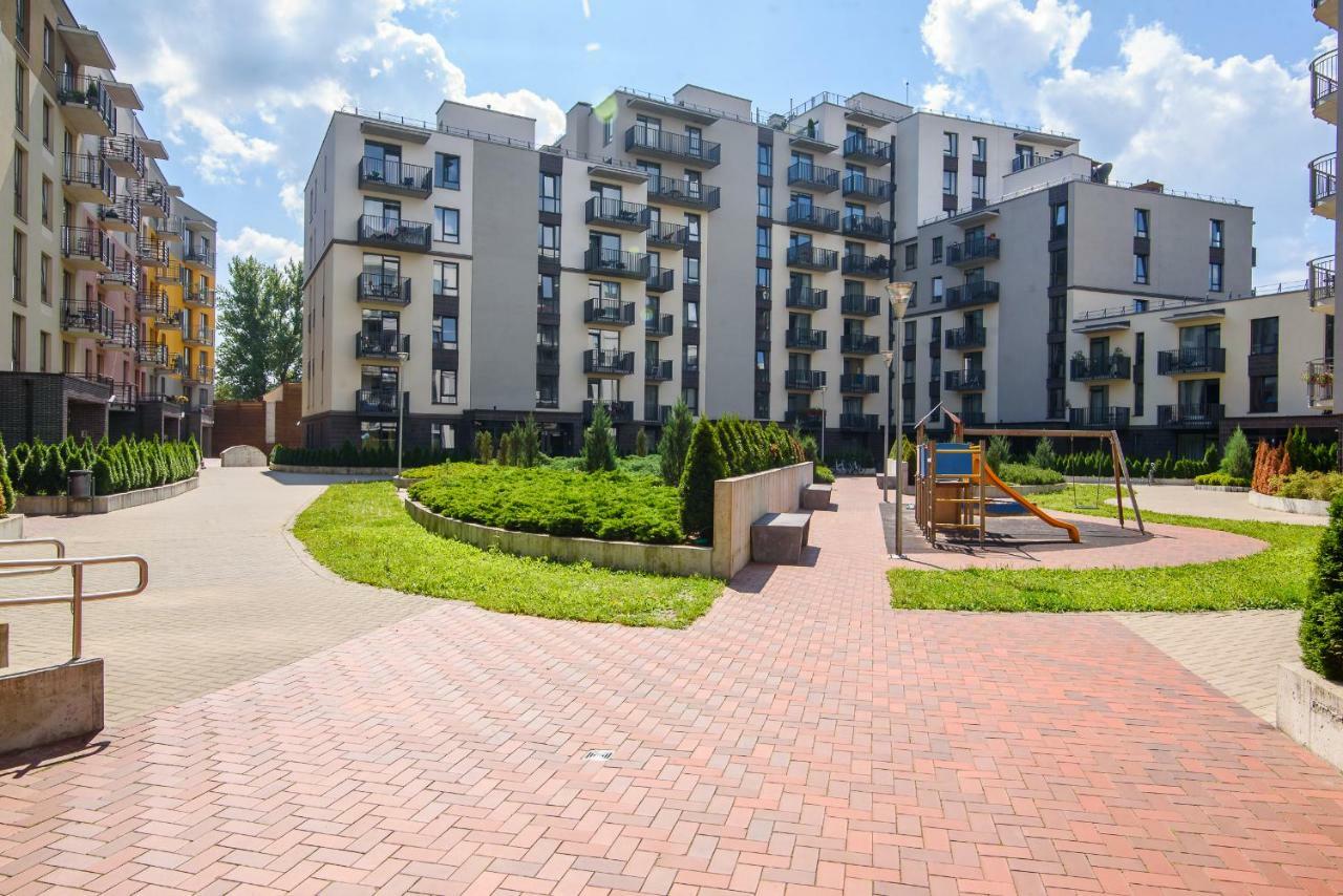#Stayhere - Comfy & Stylish Studio With Green Patio Close To Old Town Vilnius Luaran gambar