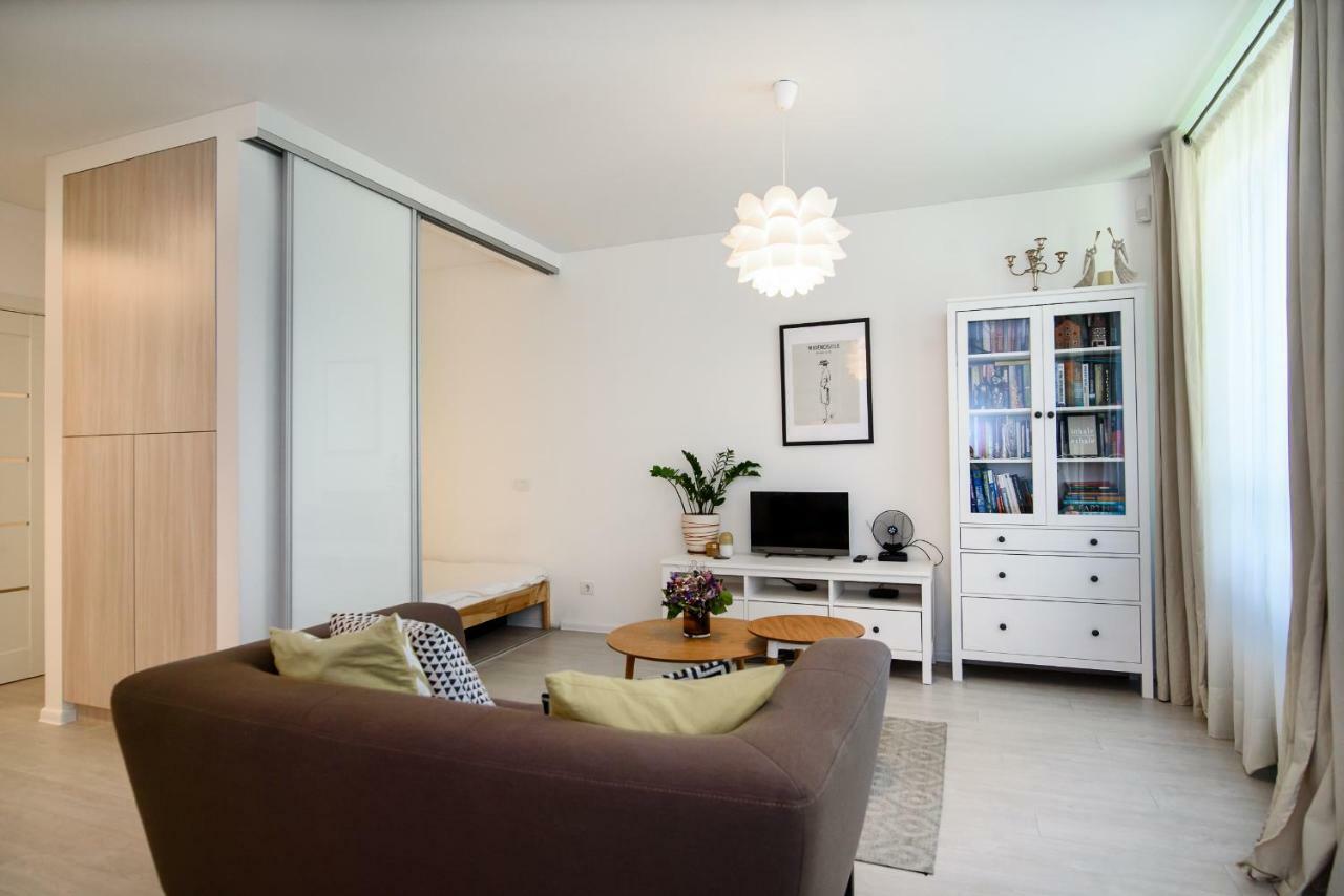 #Stayhere - Comfy & Stylish Studio With Green Patio Close To Old Town Vilnius Luaran gambar