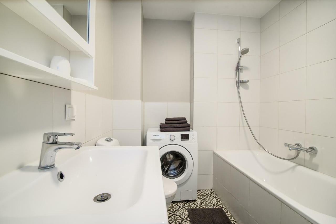 #Stayhere - Comfy & Stylish Studio With Green Patio Close To Old Town Vilnius Luaran gambar