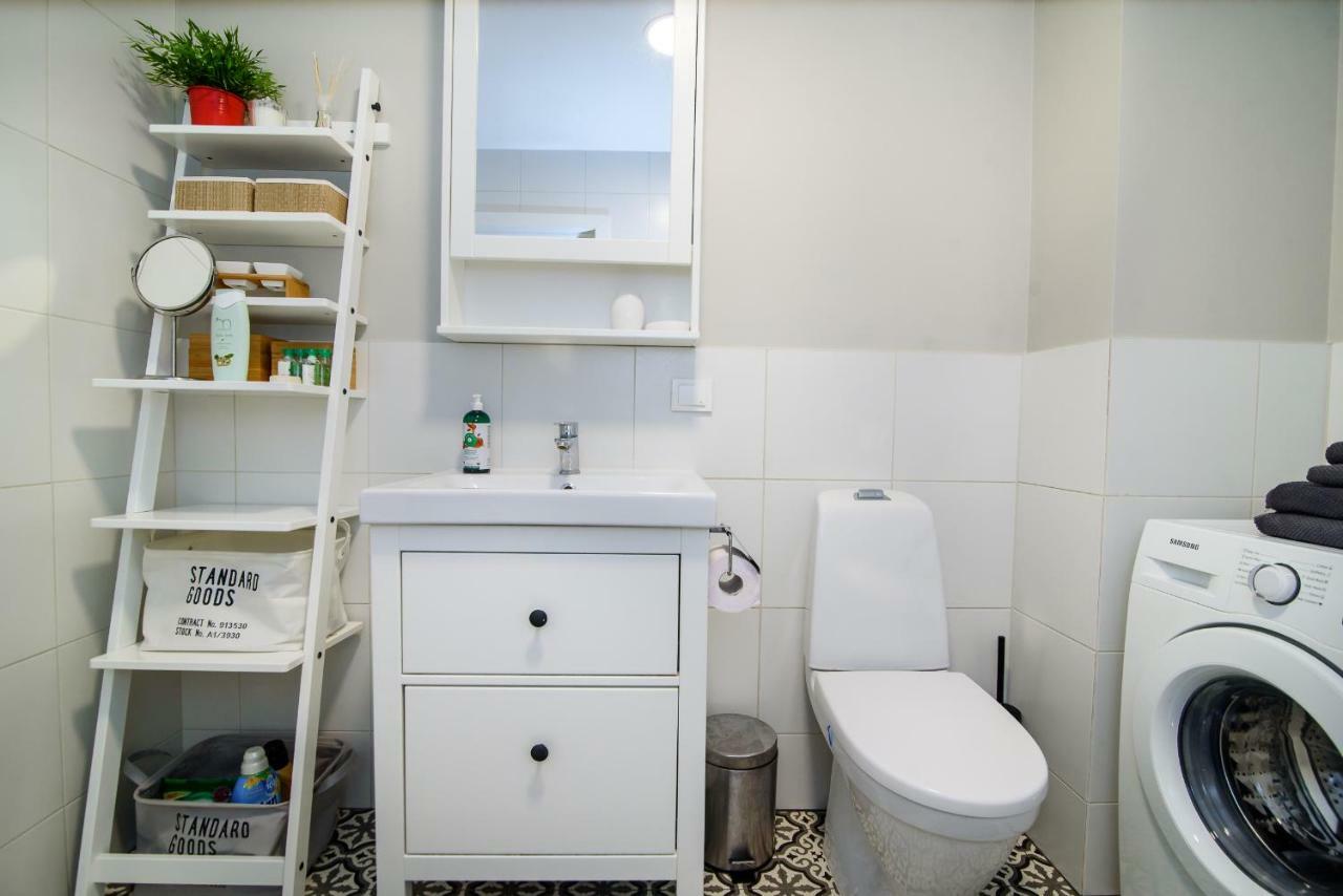 #Stayhere - Comfy & Stylish Studio With Green Patio Close To Old Town Vilnius Luaran gambar
