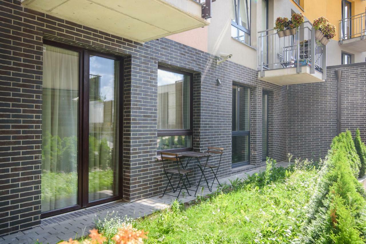 #Stayhere - Comfy & Stylish Studio With Green Patio Close To Old Town Vilnius Luaran gambar