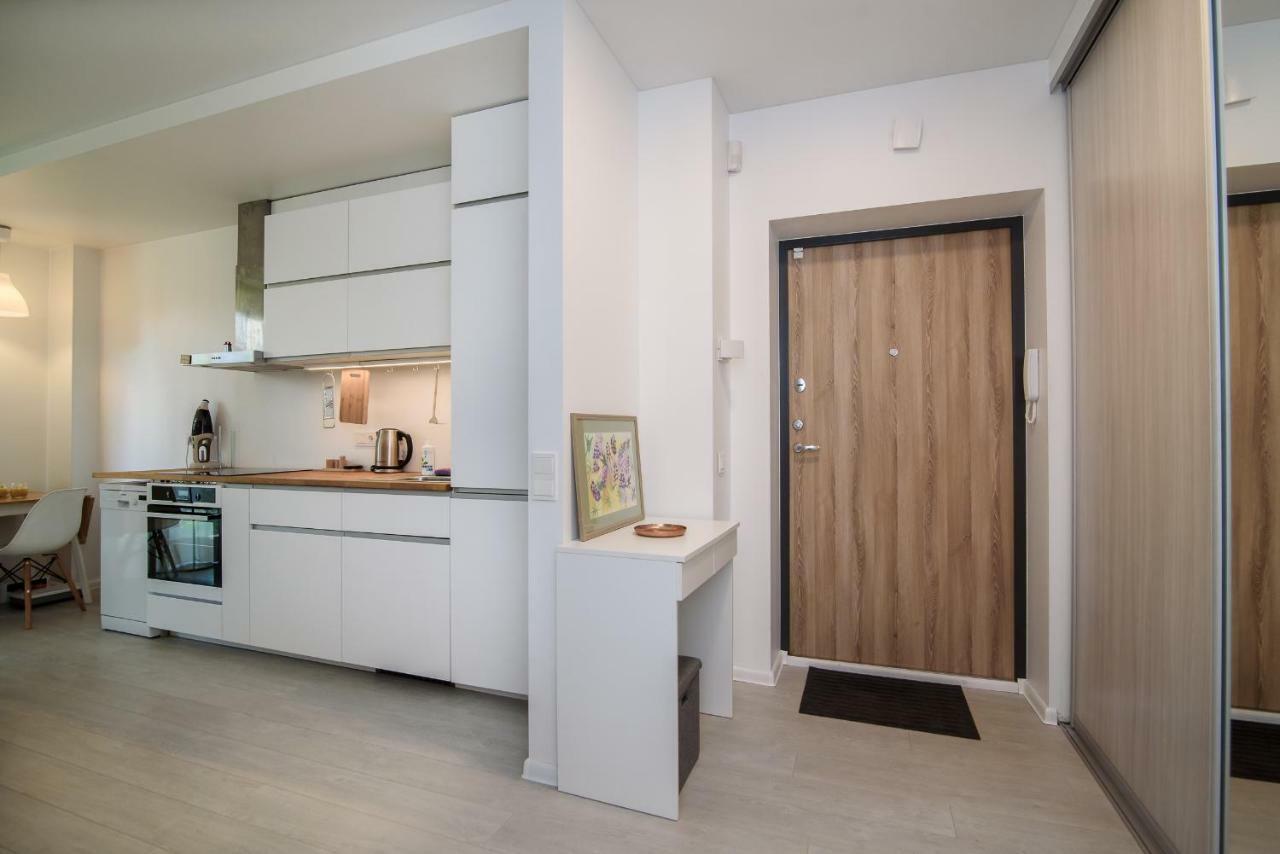 #Stayhere - Comfy & Stylish Studio With Green Patio Close To Old Town Vilnius Luaran gambar
